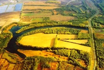Kis - Duna, Čičovské mŕtve rameno